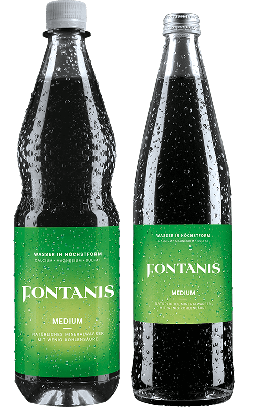 FONTANIS Medium Flaschen